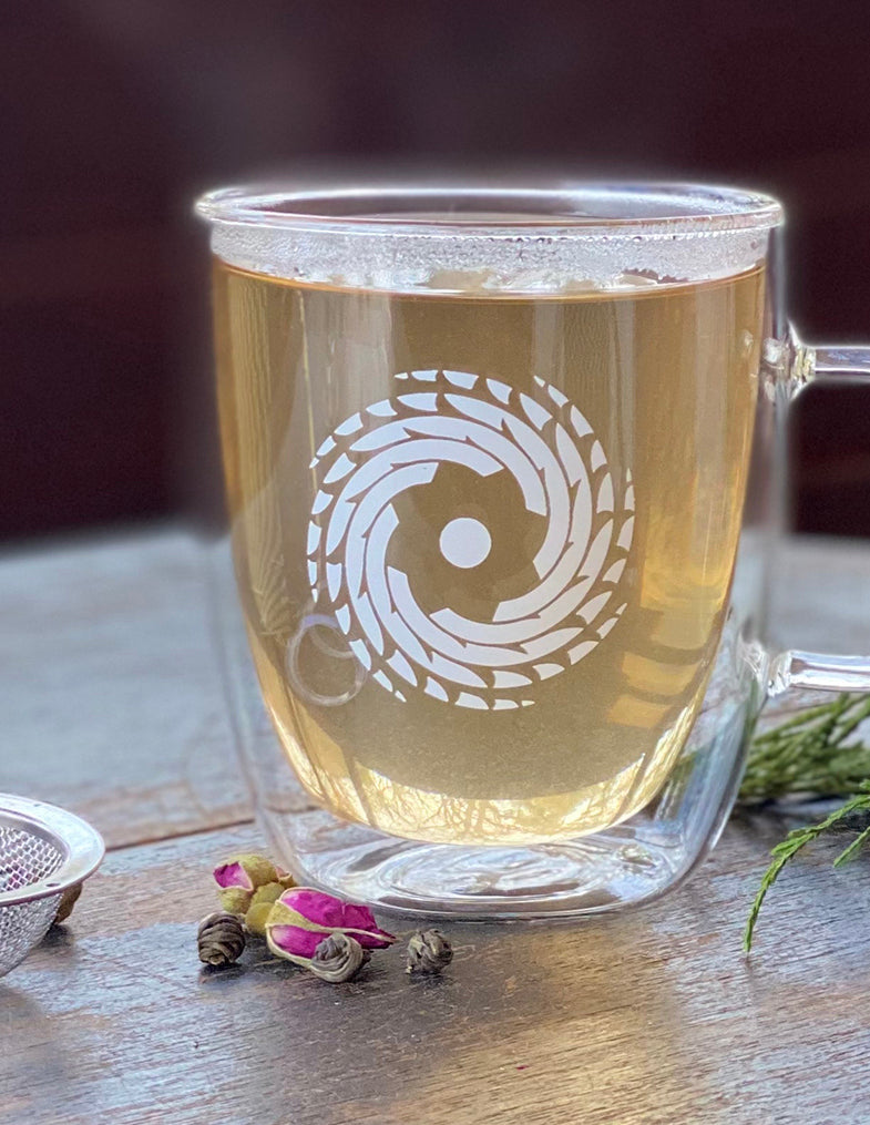 Tea bundle: (tea mug + tea)
